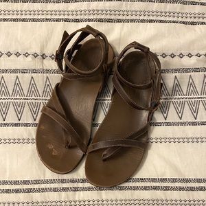 Chaco Leather Sandals